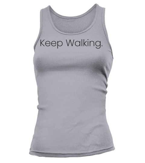 Keep Walking Tank top Woman