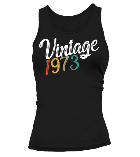 Vintage 1973 T-Shirt Tank top Woman