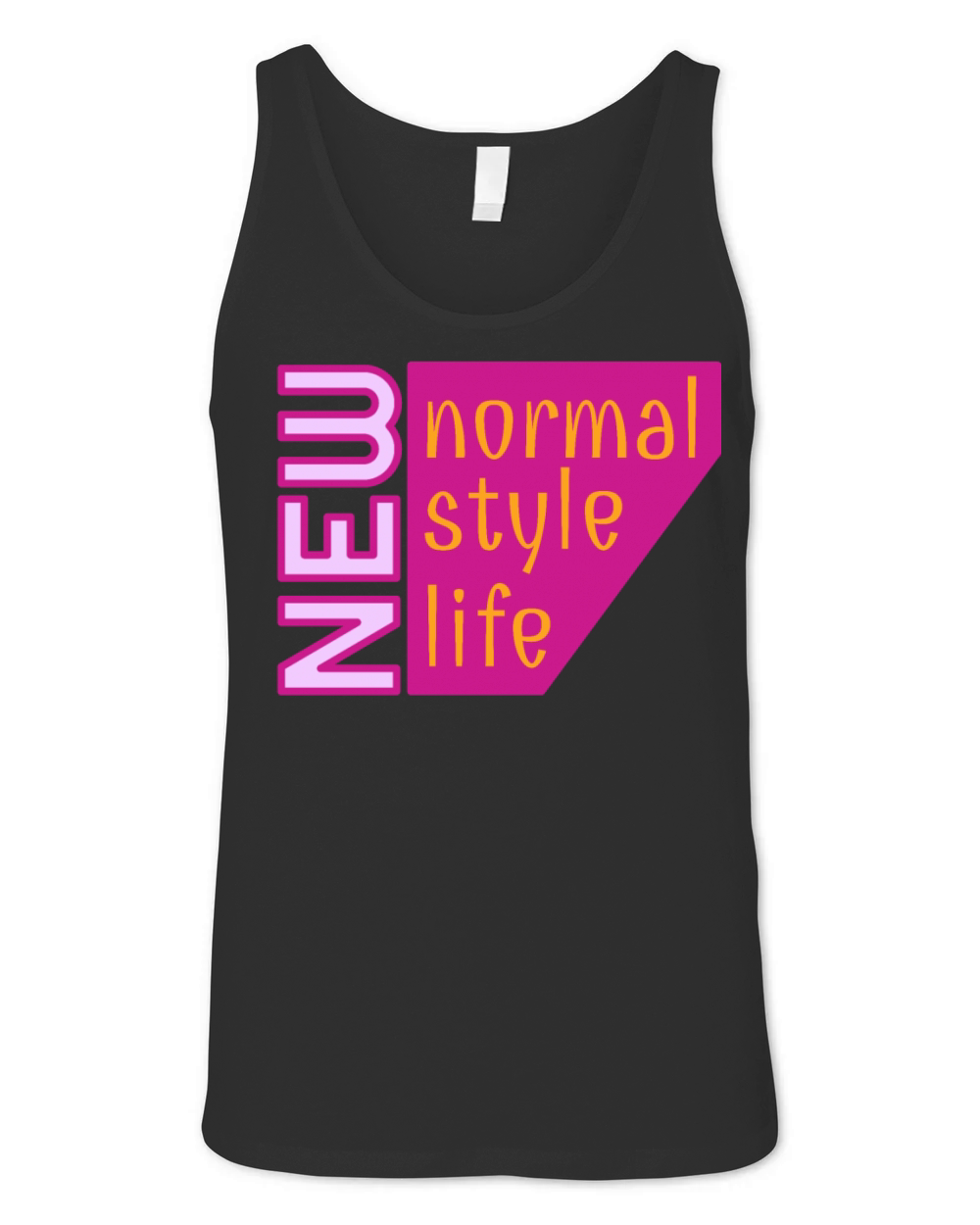 new normal style life Unisex Jersey Tank