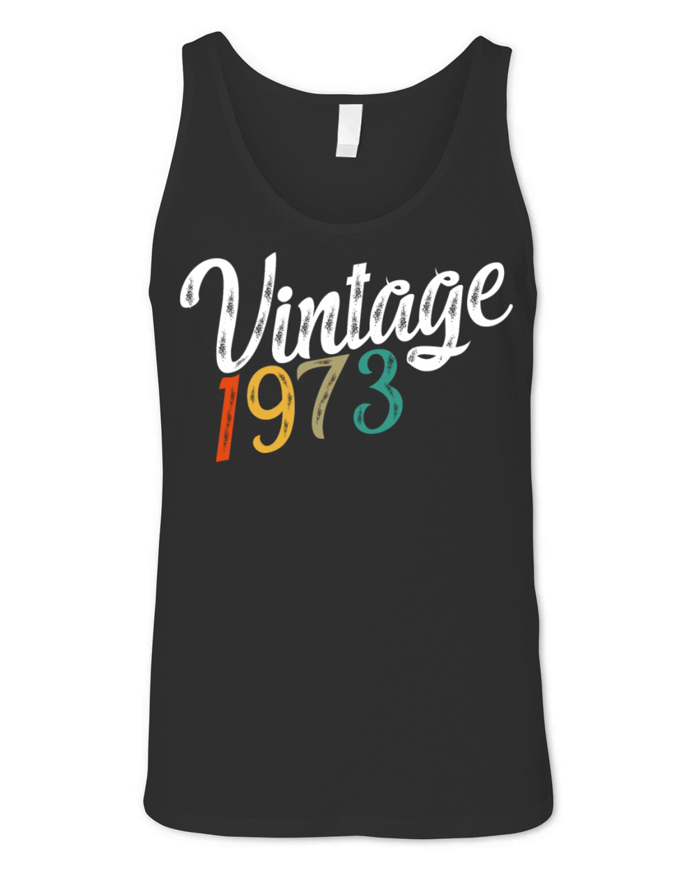 Vintage 1973 T-Shirt Unisex Jersey Tank