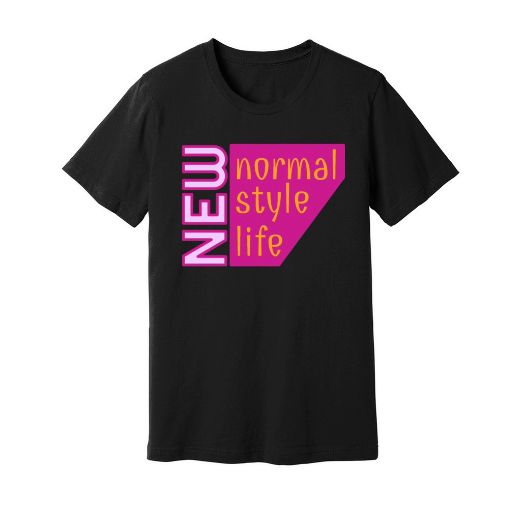 new normal style life Unisex Jersey Tee