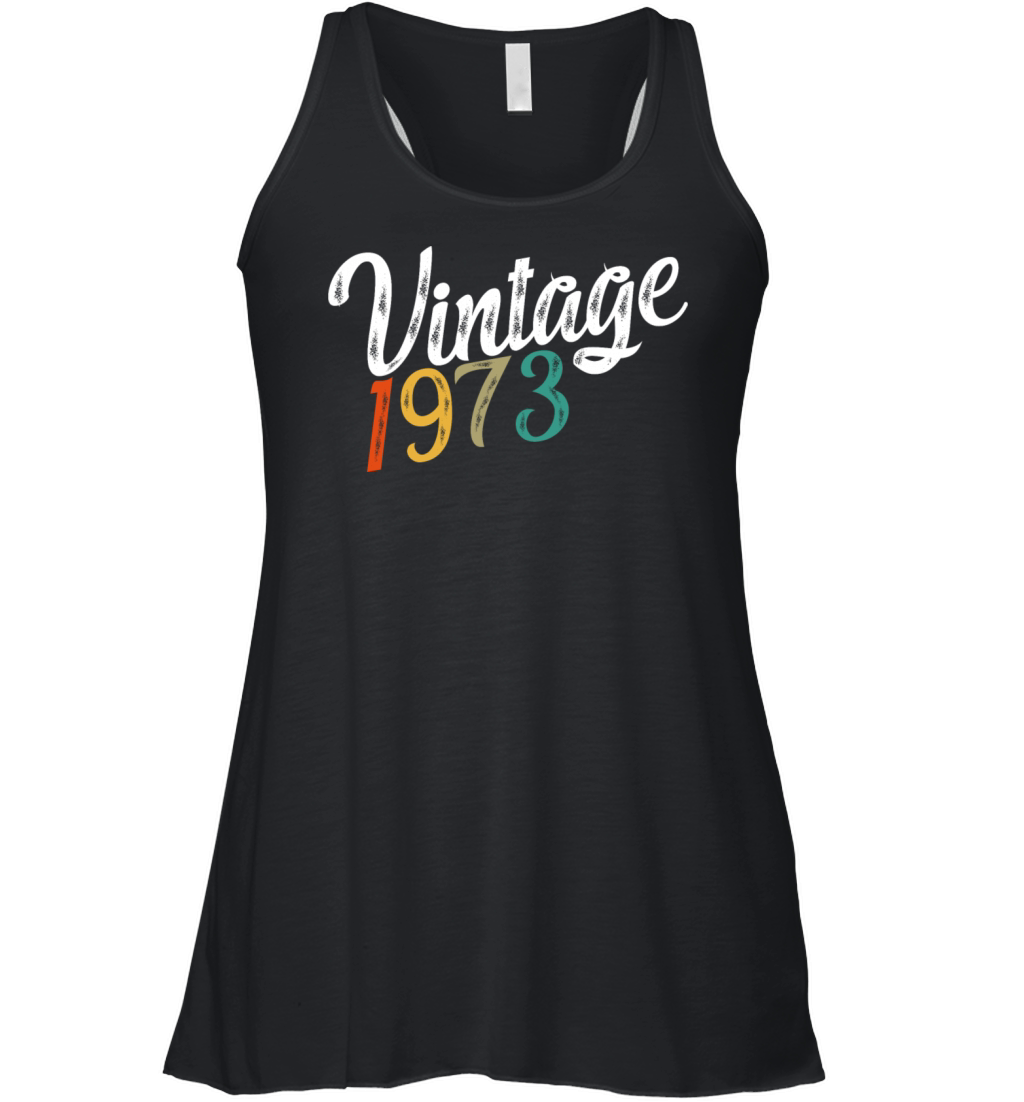 Vintage 1973 T-Shirt Women's Flowy Tank Top
