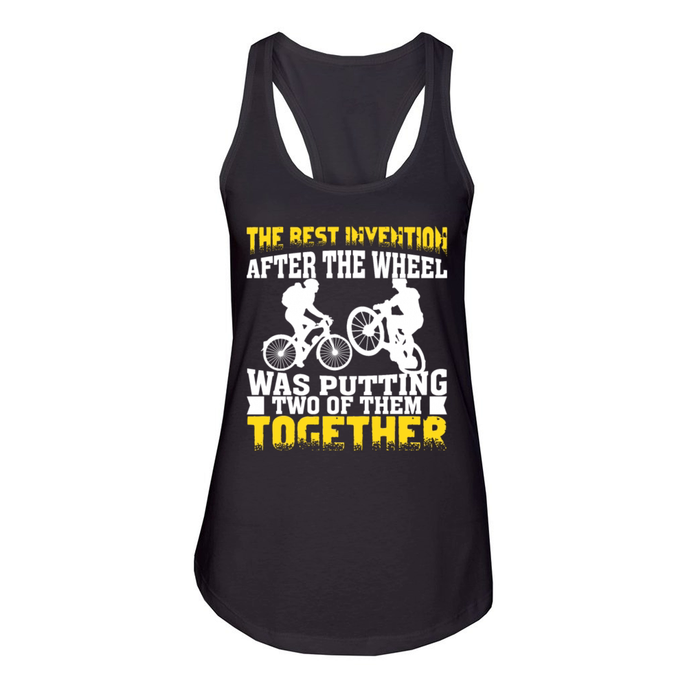 Cycling-Hobbie Women's Racerback Tank