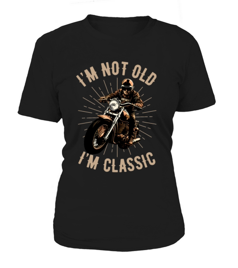 Motorcycle retro vintage Women's T-Shirt