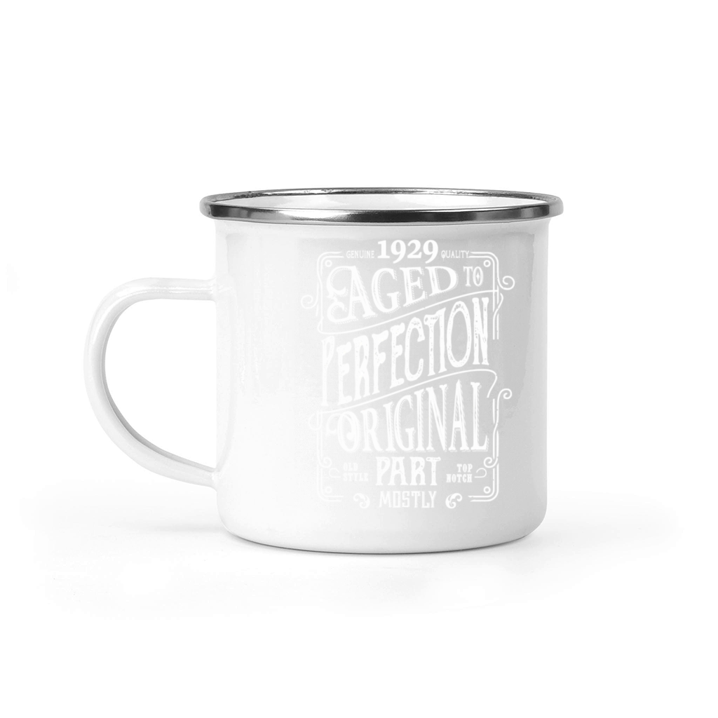 1929 93 93Rd Camping Mug
