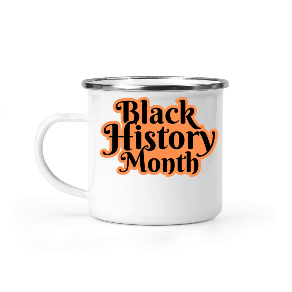 Black Histor month Camping Mug