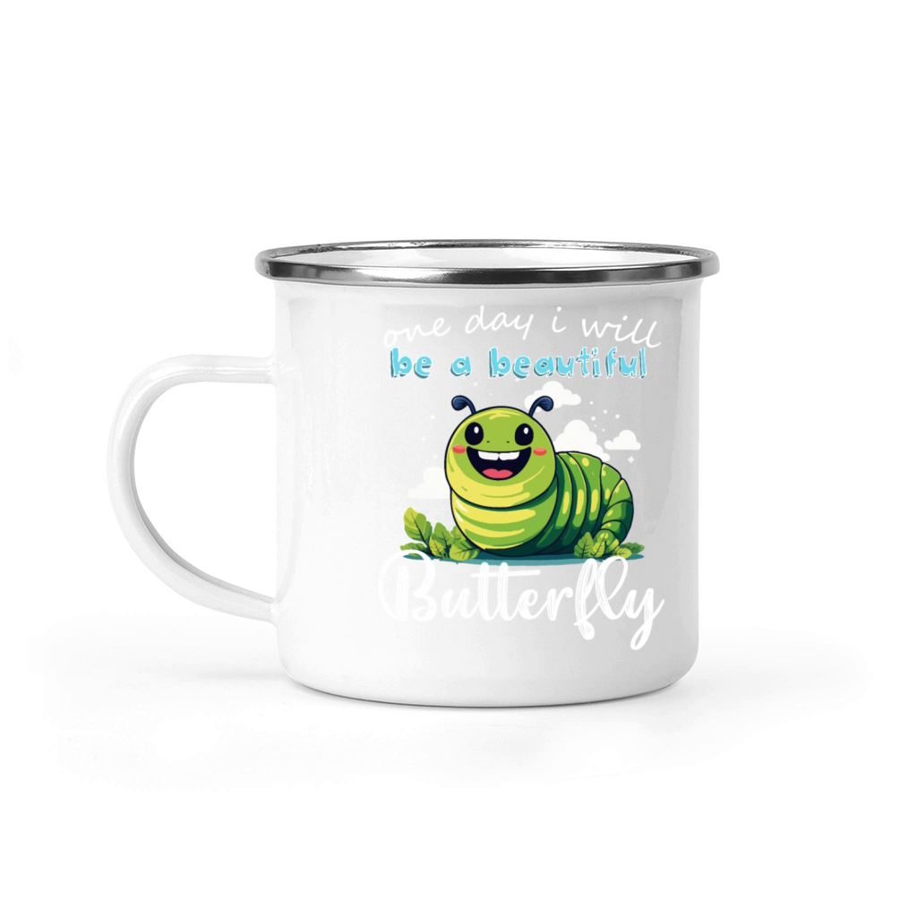 Caterpillar Camping Mug