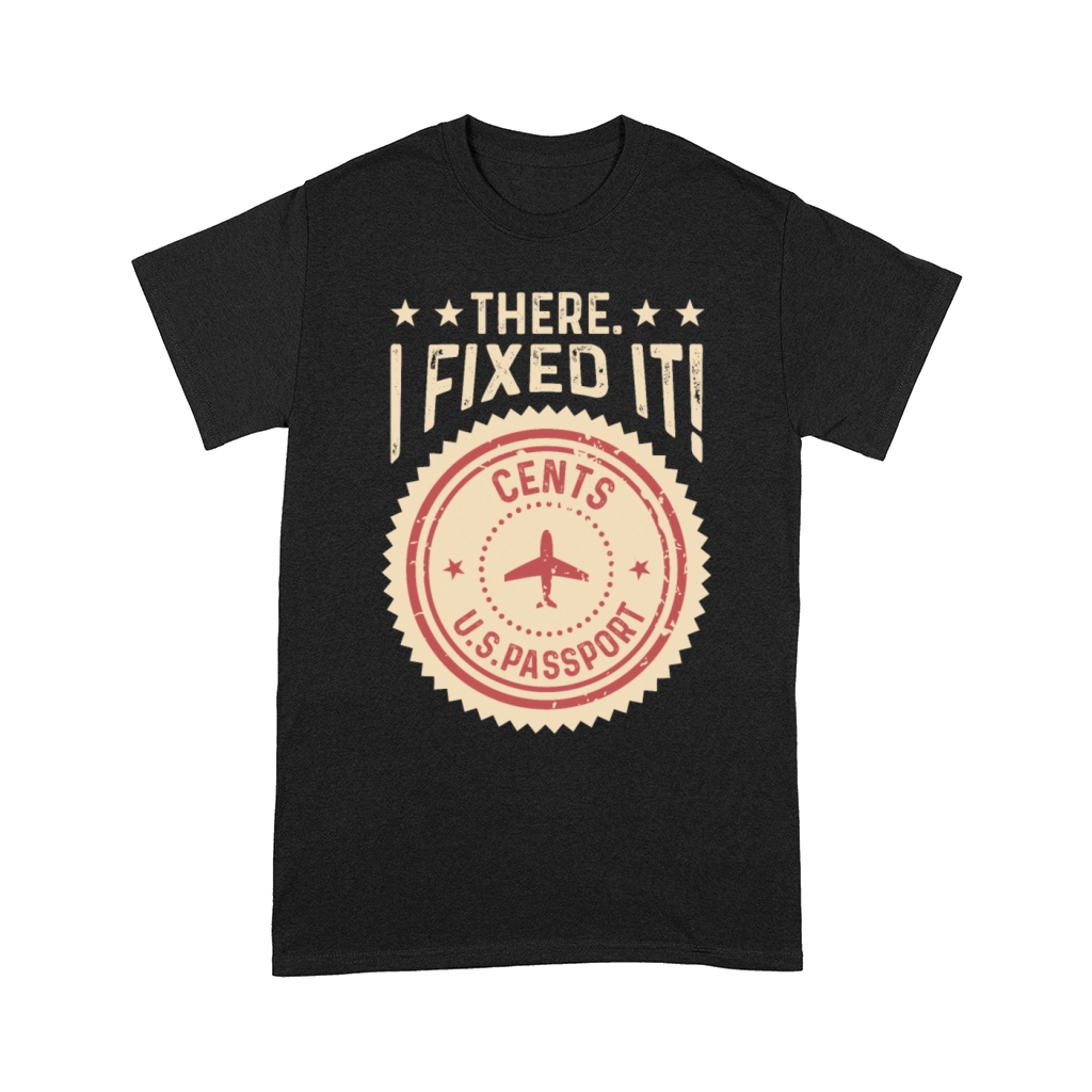 I Fixed it Stamp Collector Gift Comfort T-shirt