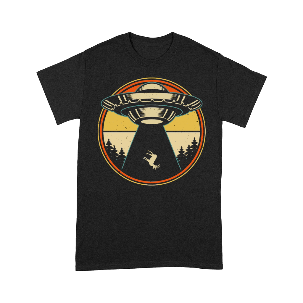 Vintage UFO Alien 19 Comfort T-shirt