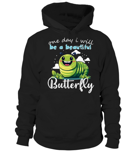 Caterpillar Hoodie Unisex