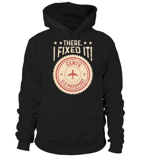 I Fixed it Stamp Collector Gift Hoodie Unisex
