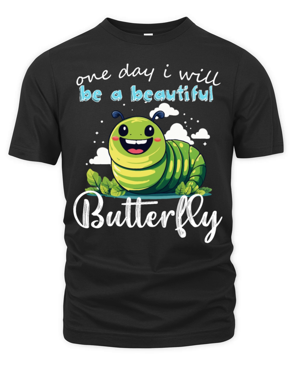 Caterpillar Organic Unisex T-shirt