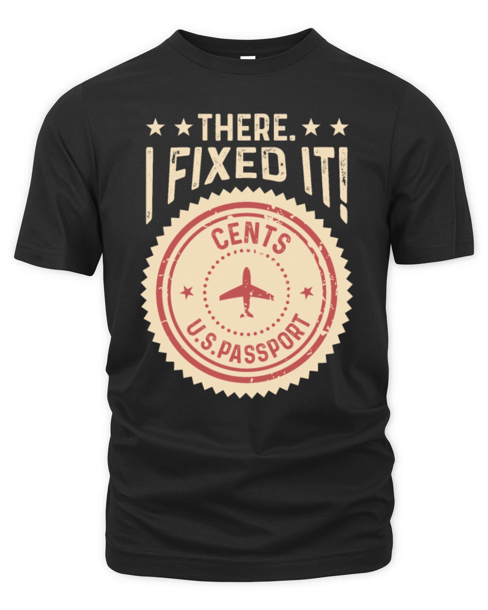 I Fixed it Stamp Collector Gift Organic Unisex T-shirt