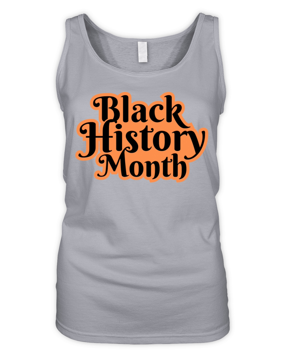 Black Histor month Organic Women's Tank Top