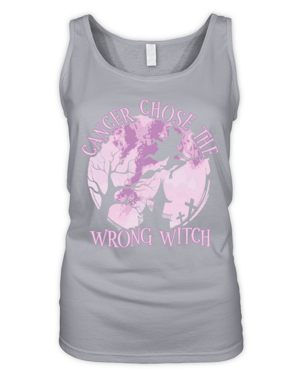 Cancer Witch Orchid Testicular Cancer Organic Women's Tank Top