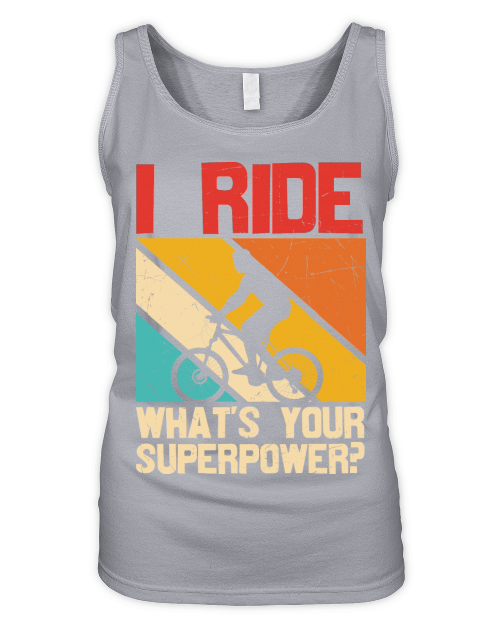 Cycling-Hobbie Organic Women's Tank Top