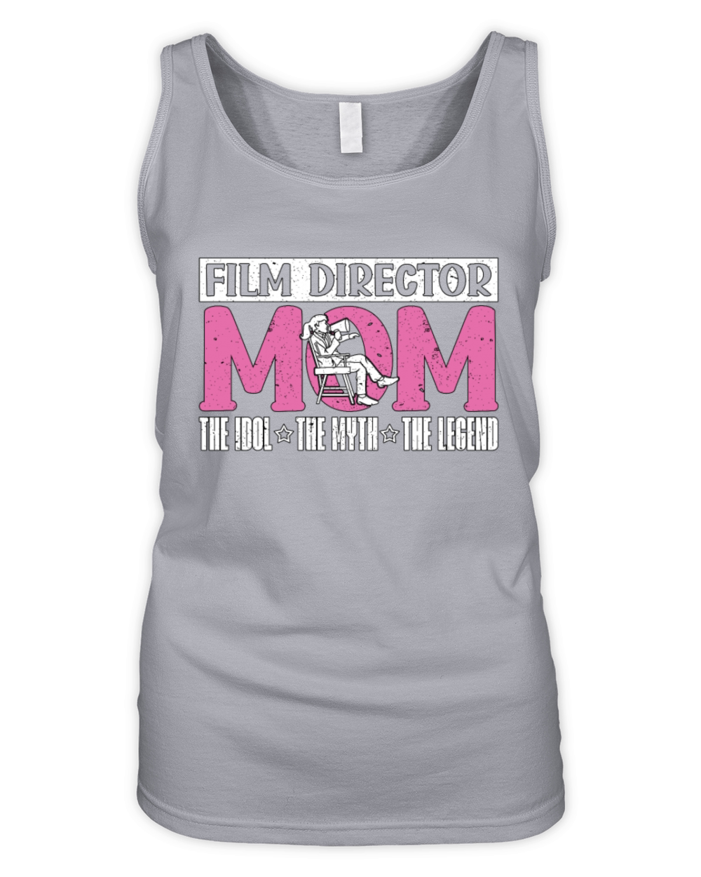 Film Director Mom The Idol The Myth The Filmmaker Organic Women's Tank Top