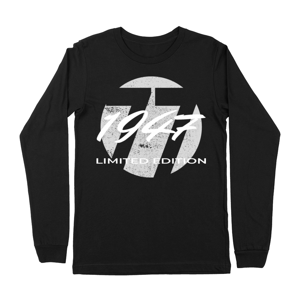77th birthday men women 77 years 1947 vintage Premium Long Sleeve