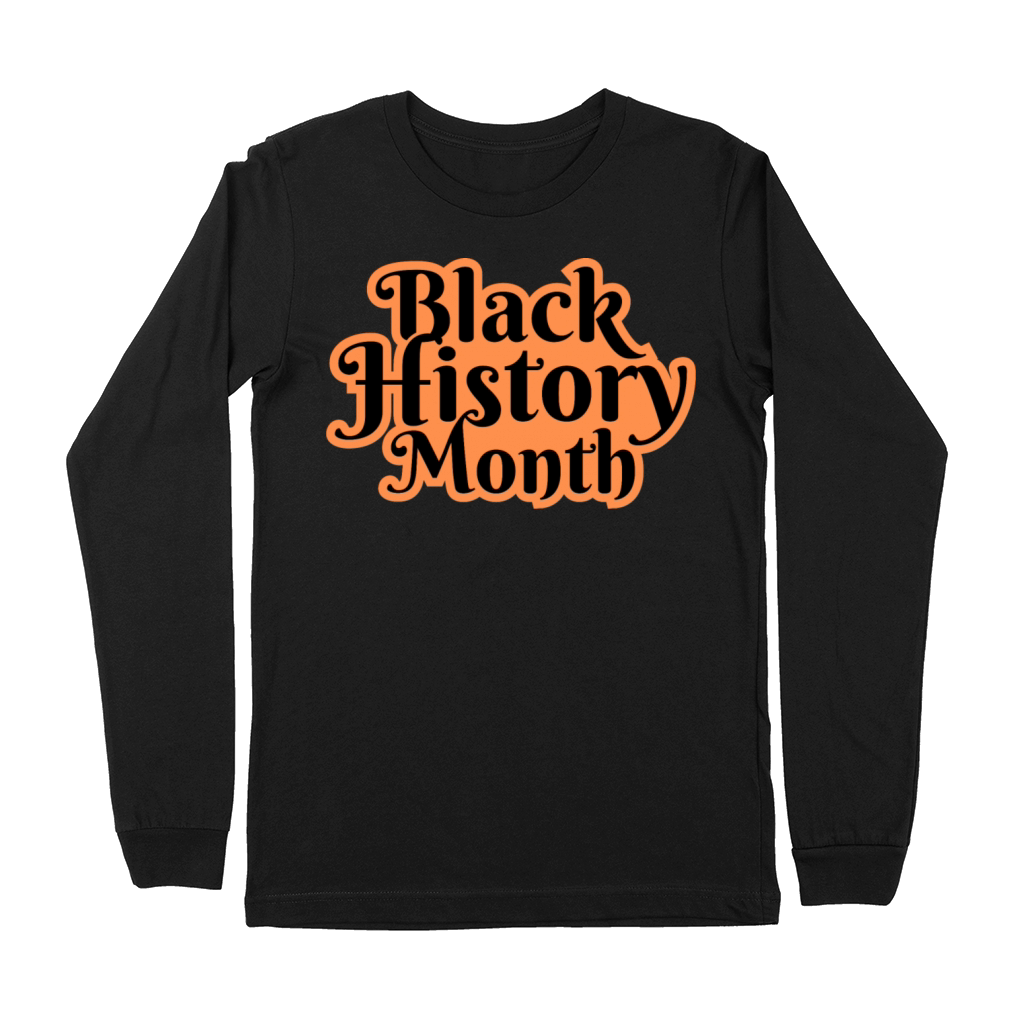 Black Histor month Premium Long Sleeve