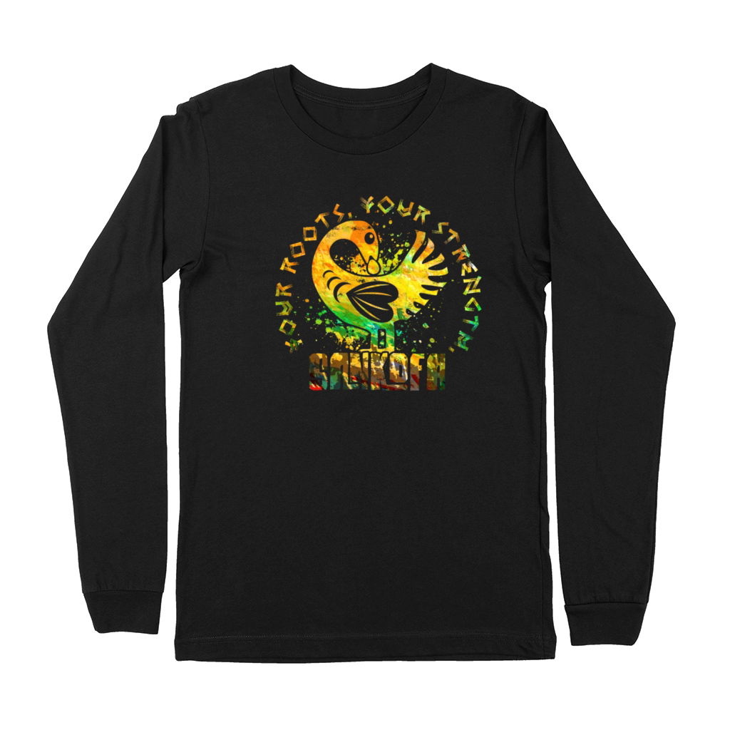 Sankofa Your Roots Your Strength Premium Long Sleeve