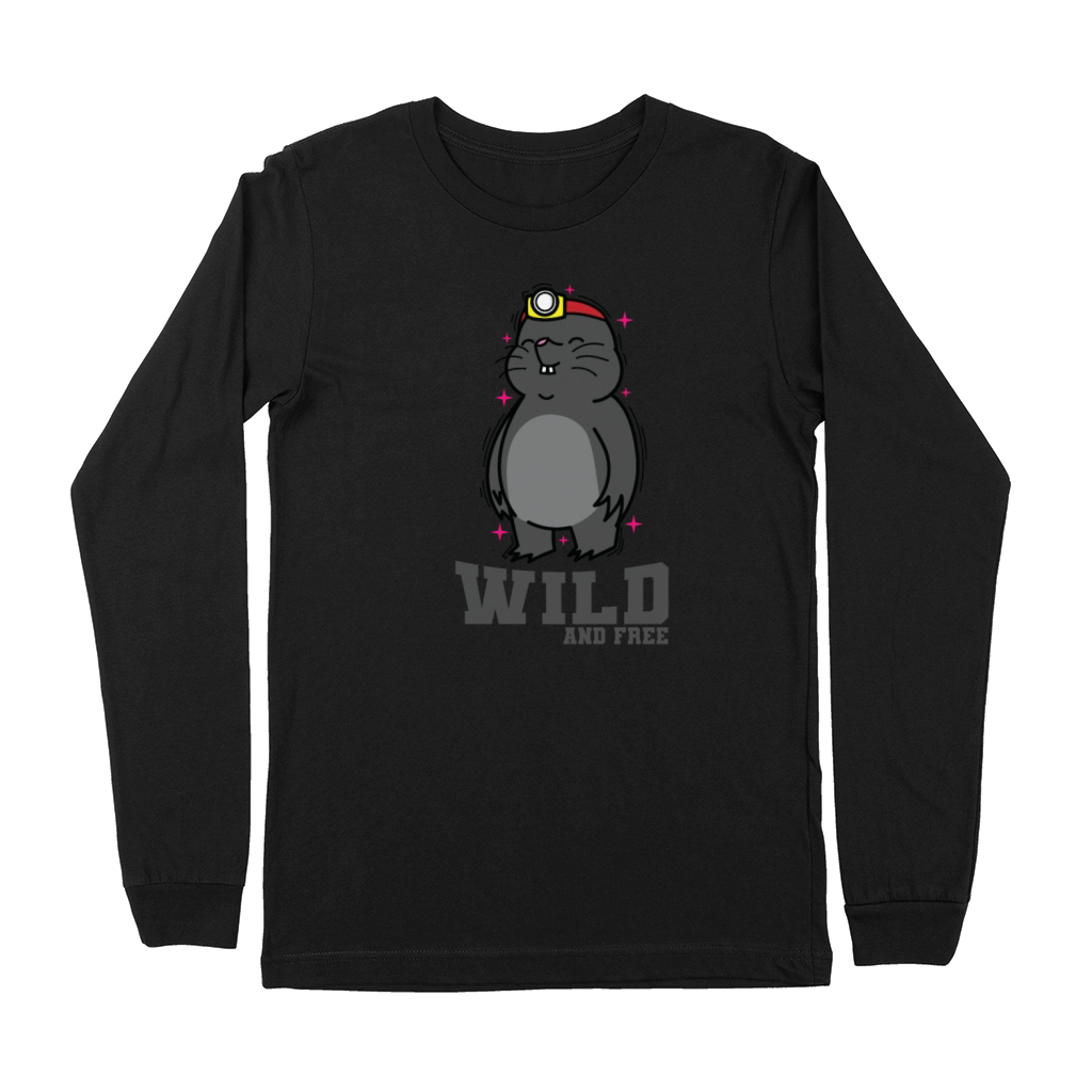 Wild Animal Mole Mound Premium Long Sleeve