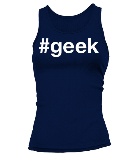 GEEK Hashtag Tank top Woman