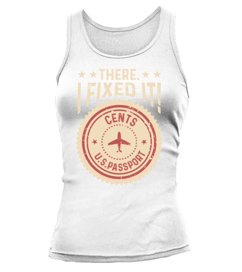 I Fixed it Stamp Collector Gift Tank top Woman