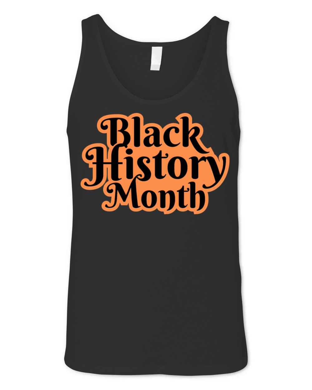 Black Histor month Unisex Jersey Tank
