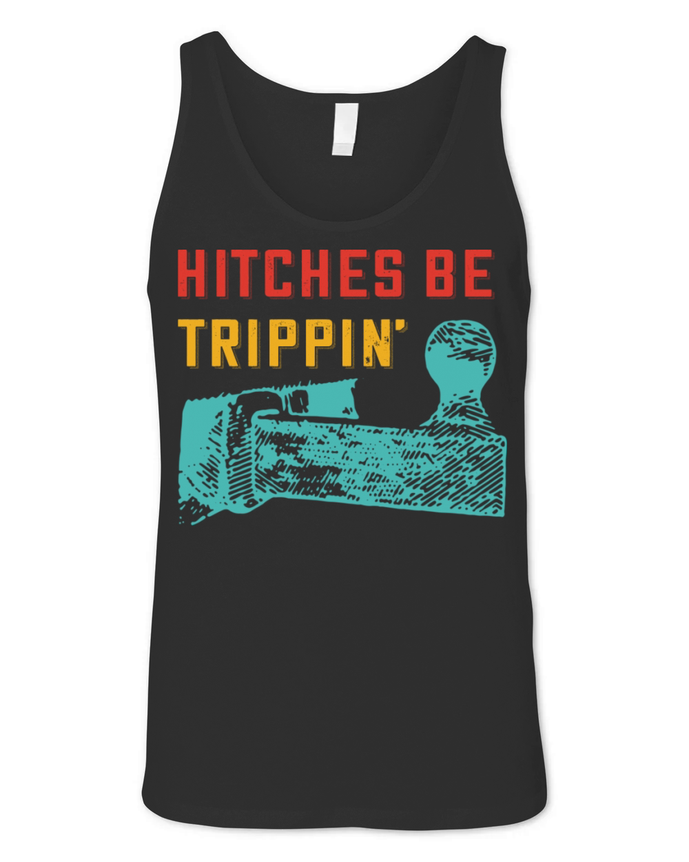 Hitches Be Trippin Unisex Jersey Tank
