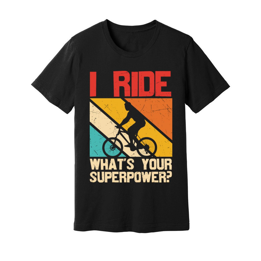 Cycling-Hobbie Unisex Jersey Tee