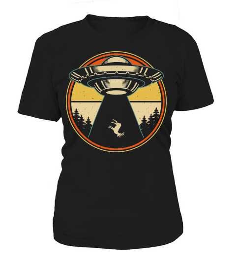 Vintage UFO Alien 19 Women's T-Shirt