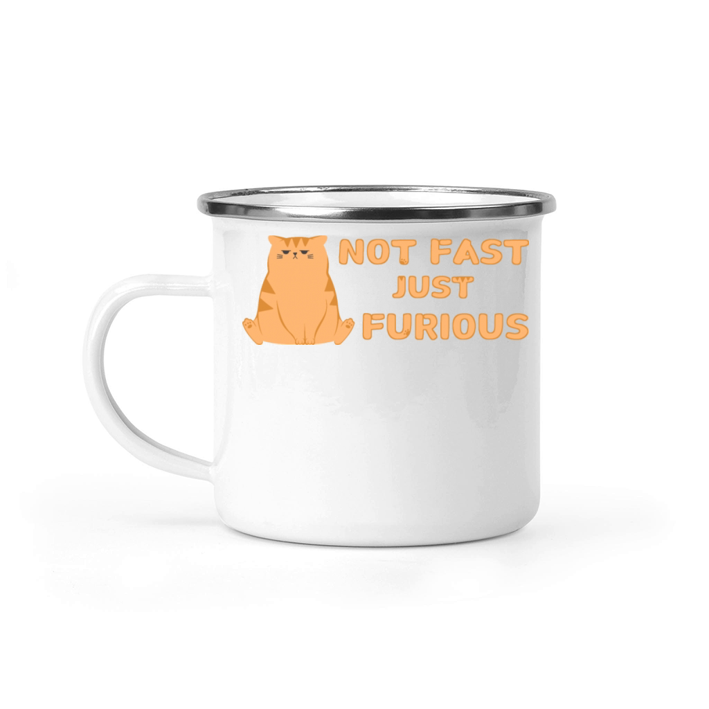 Not Fast Just Furious Camping Mug