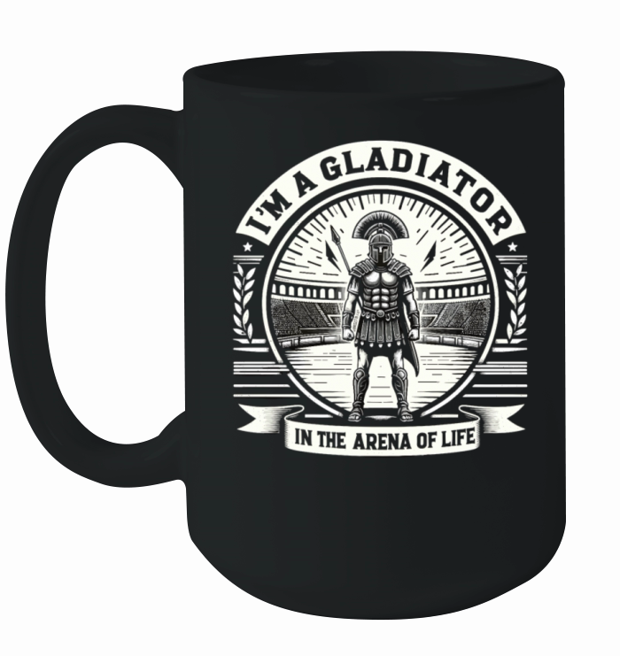 Julius Caesar Roman History Roman Empire Gladiator Ceramic Mug