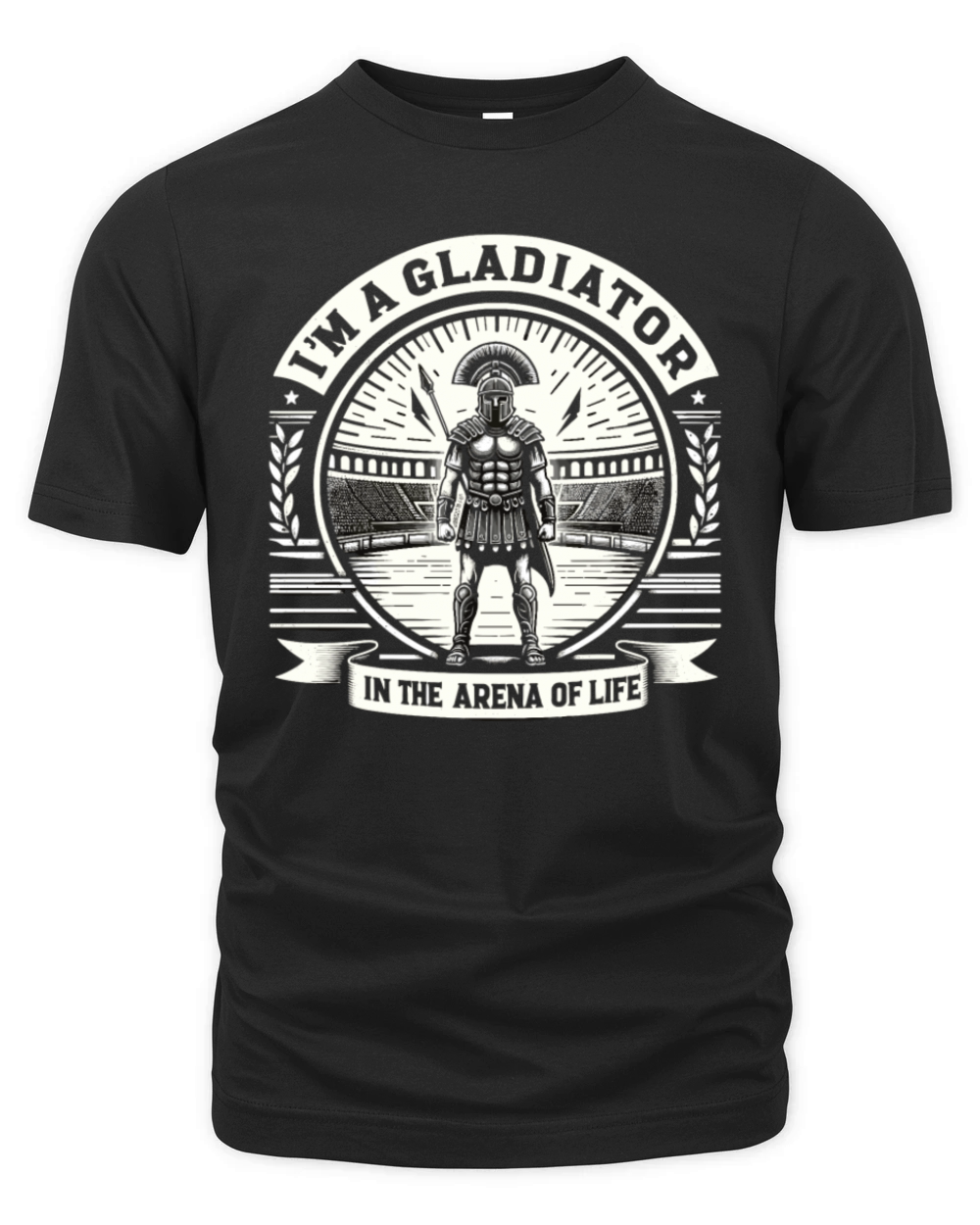 Julius Caesar Roman History Roman Empire Gladiator Organic Unisex T-shirt