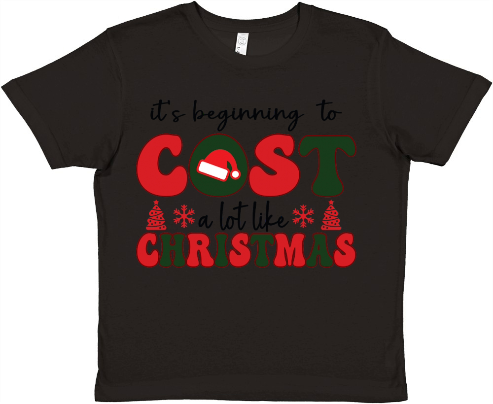 Its beginning to cost a lot like christmas Premium Kids Crewneck T-shirt