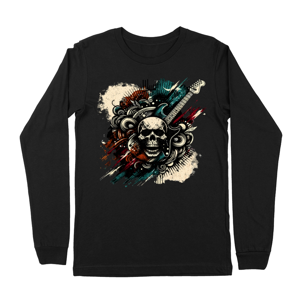 Grunge Era Tribute 90s music eternal riff apparel Premium Long Sleeve