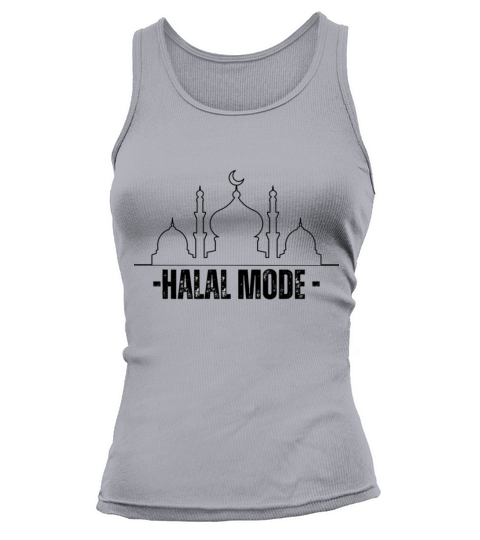 Saying islamic patterns celebration ramadan family Tank top Woman