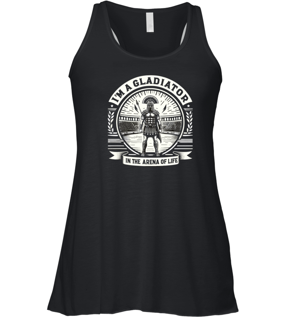 Julius Caesar Roman History Roman Empire Gladiator Women's Flowy Tank Top