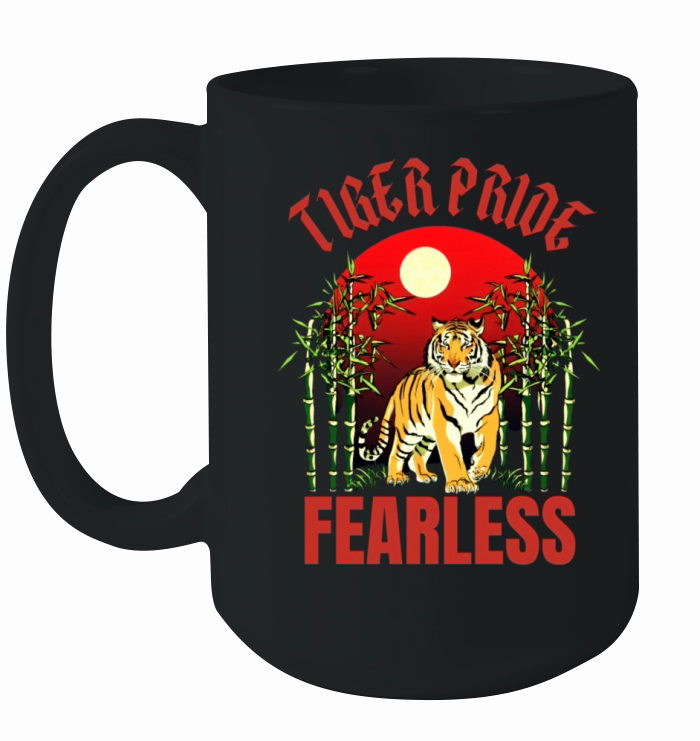 Tiger Pride Fearless Ceramic Mug
