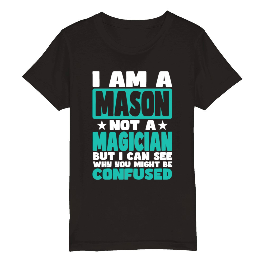 Mason Organic Kids Crewneck T-shirt