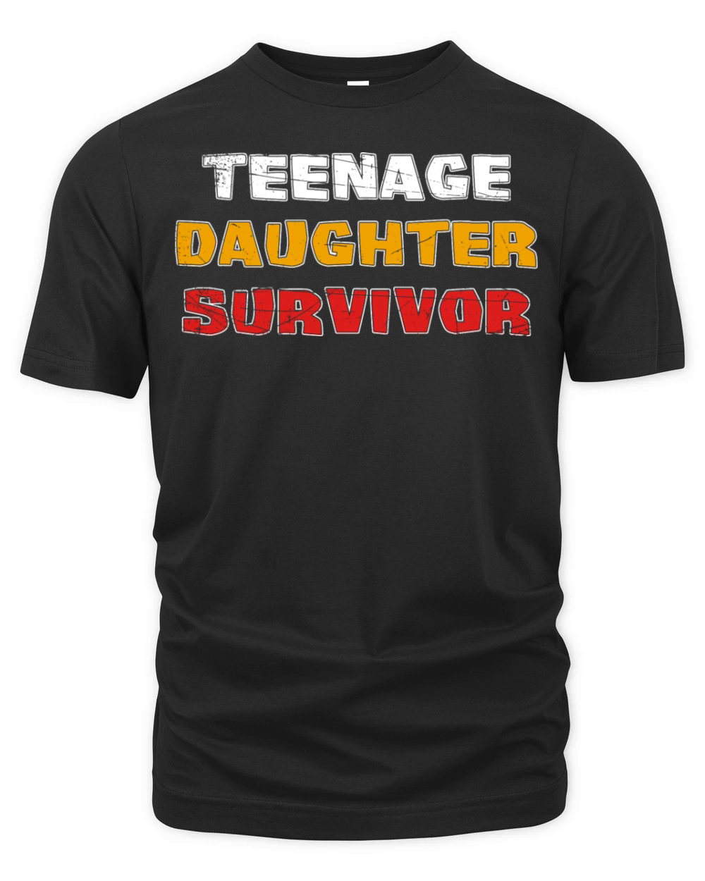Teenage Daughter Survivor Organic Unisex T-shirt