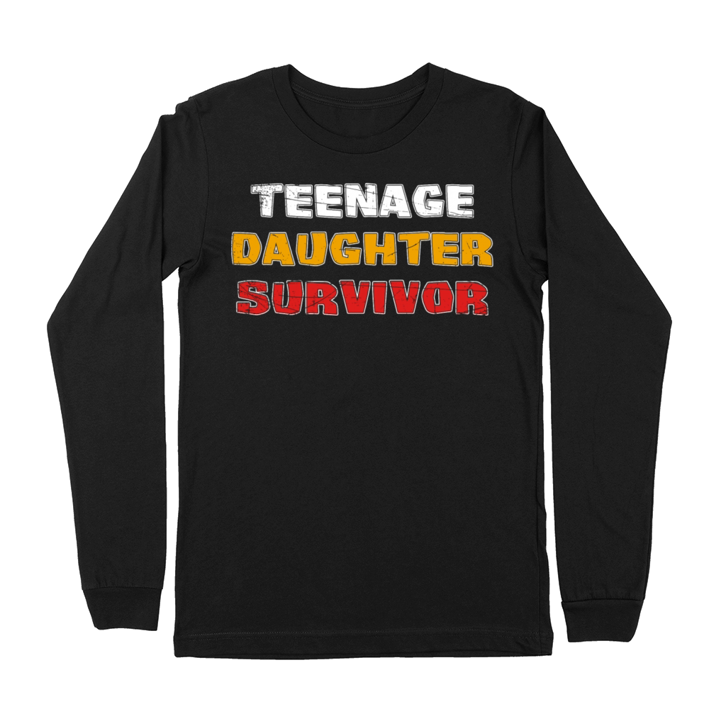 Teenage Daughter Survivor Premium Long Sleeve