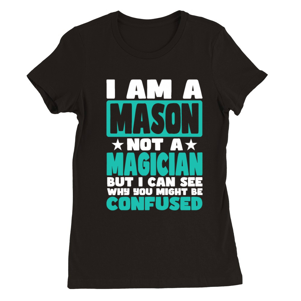 Mason Premium Womens Crewneck T-shirt