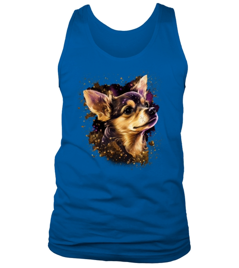 Chihuahua - Cute and beautiful coloured Dog Love Tank Top Unisex