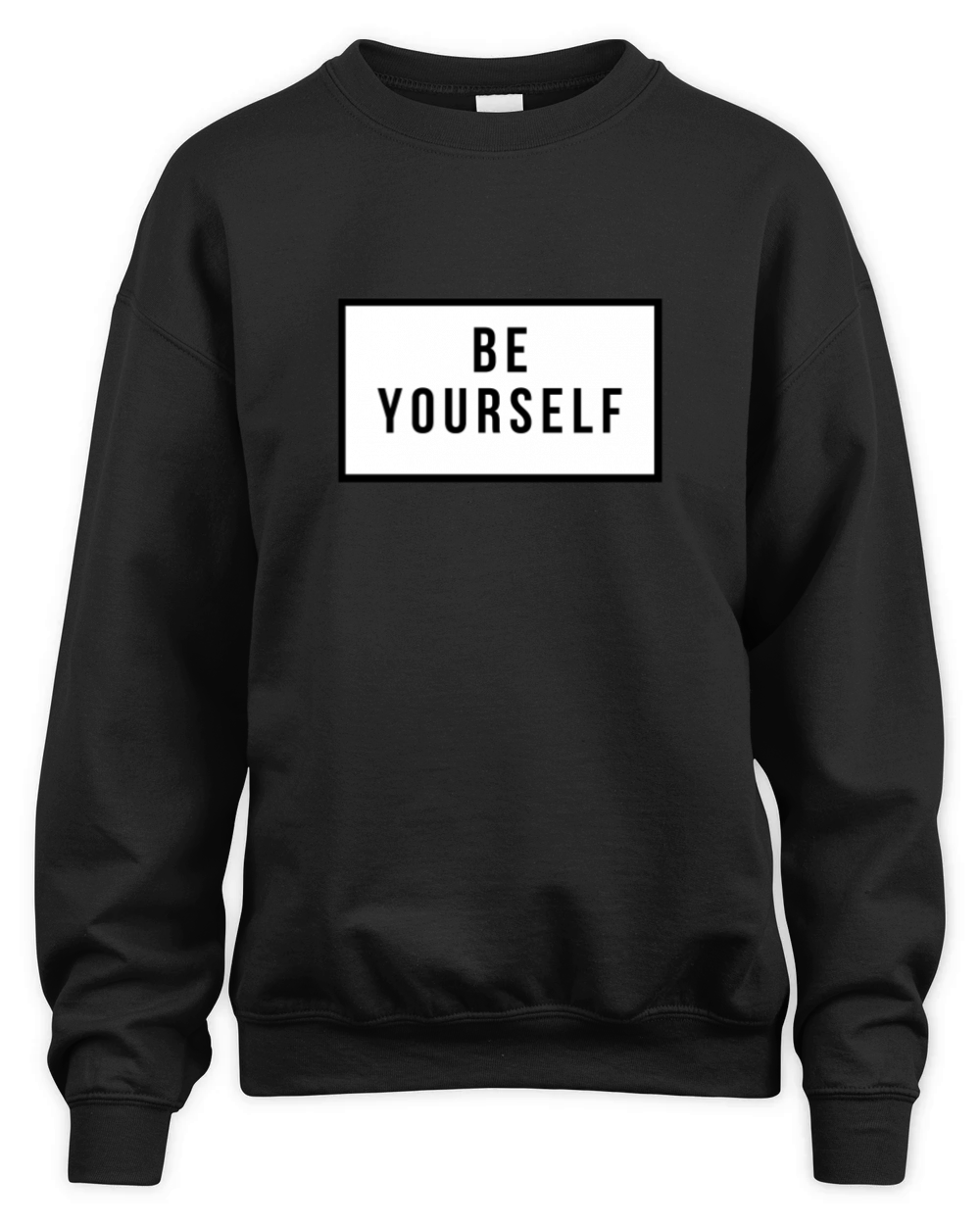 Be Yourself Unisex Premium Crewneck Sweatshirt