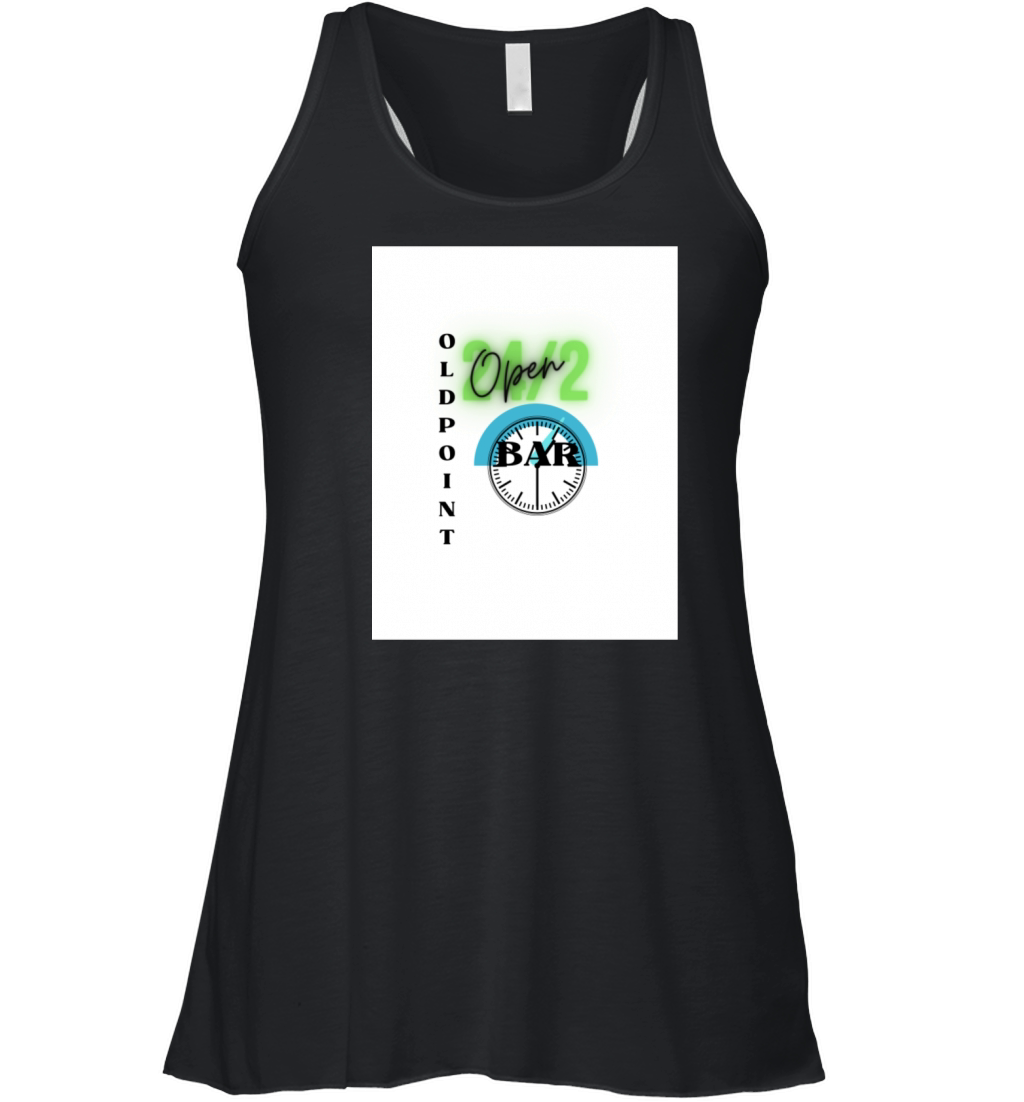 OLD POINT BAR Women's Flowy Tank Top