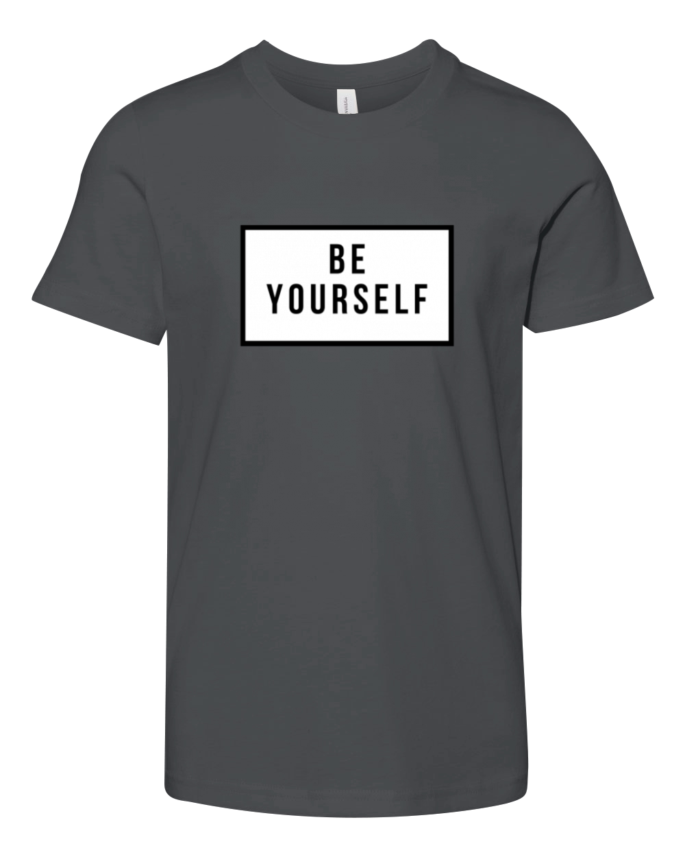 Be Yourself Youth Unisex Jersey Tee