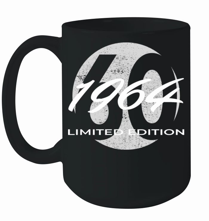 60th birthday men women 60 years 1964 vintage Ceramic Mug