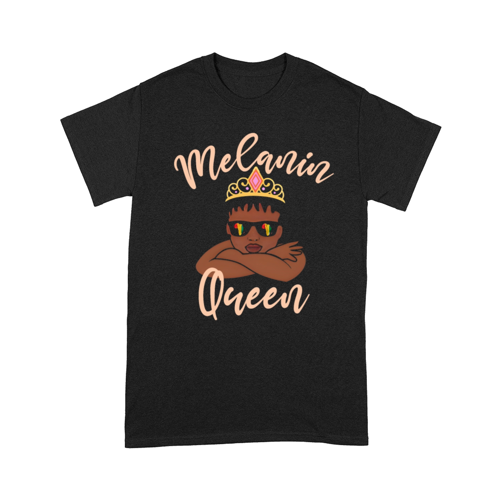 Melanin queen black history month Comfort T-shirt