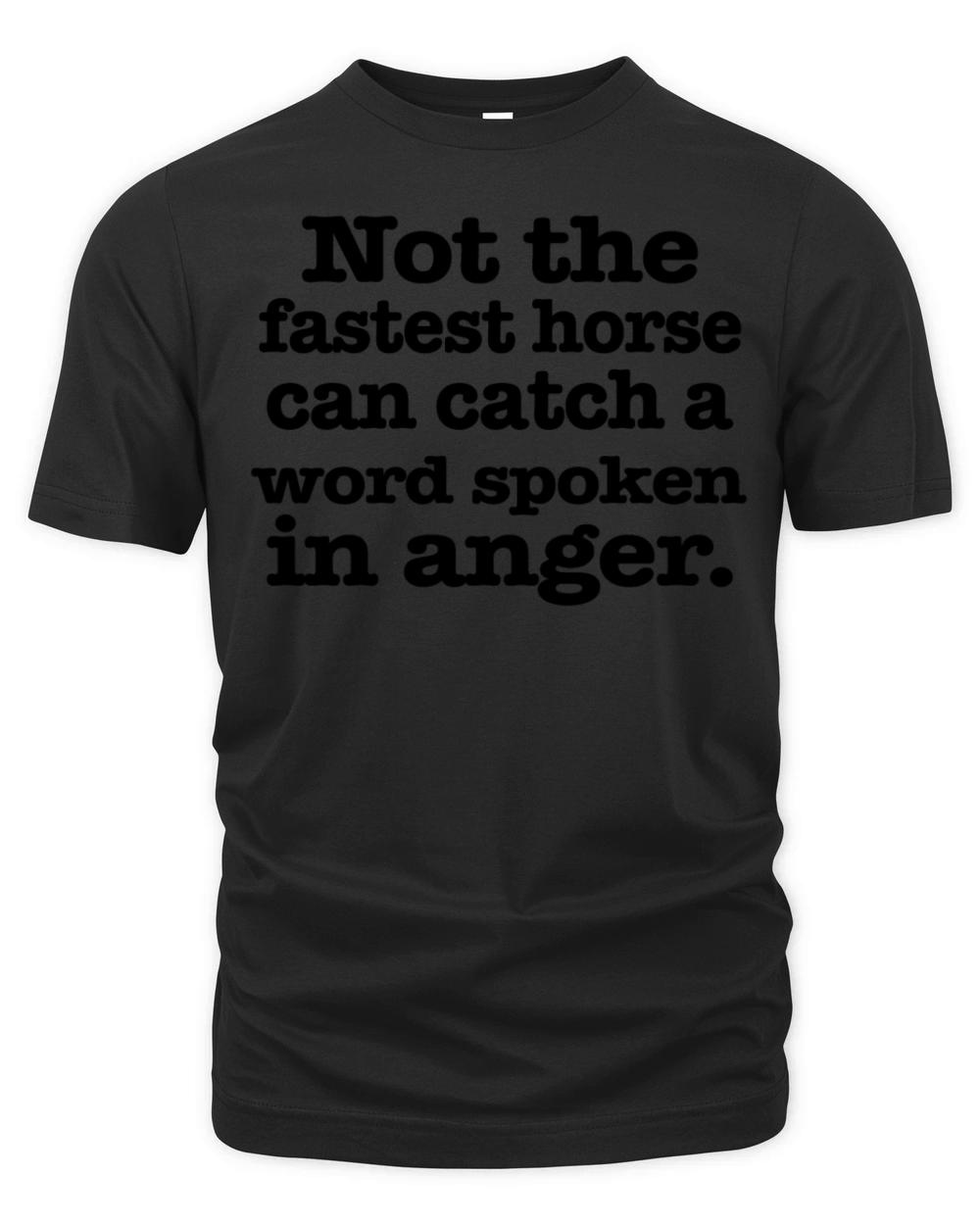 Not the fastest horse Organic Unisex T-shirt